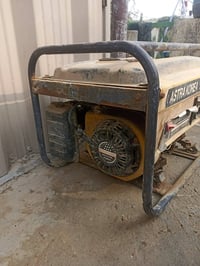 مولدة منزل • طافية • خلل بسيط