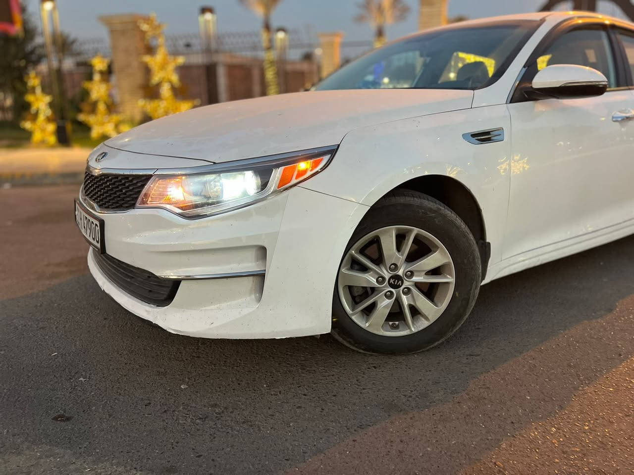 كيا اوبتما 2016   وارد امريكي
بدون ايرباك

لون ابيض بغداد سنويه جديده

المواصفات

مكينه 2400 GDi

تشغيل عن بعد 

تحكم ستيرن

كشنات كهرباء

مرايه شفط وقلاب

شاشه كار بلي عدد 3

كشن جلد ابيض  اني مسويها

كامرا دواره

لايت زنون بلادي

ويل كب بلادي 16

تخم تاير جديد 

السياره خير من الله 

فول ماعدا البصمه والبنوراما

صور الحادث مرفقة بل صور 

مكان سياره الاسكان

رقم الهاتف ***********

*********** الهاتف الثاني
سعر ١٣٥
