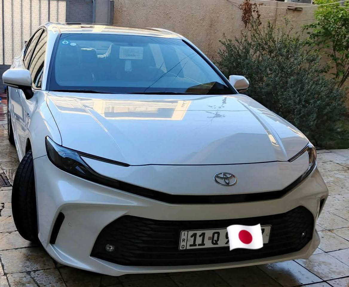 السلام عليكم 😎✋️
كامري خليجي 🇯🇵
وكالة عبد اللطيف جميل 
المواصفات:فل كامل فئة E_plus
هايبرد ، بنزين
موديل :2025
الممشى: 24 الف 
حالة السيارة كفالة عامة عدا  (bdr)خفيف بقبق الجنطة 
رقم بغداد: هزه وسنويه وأرقام جديدة 
للإستفسار الاتصال على
📞***********
☎️***********
