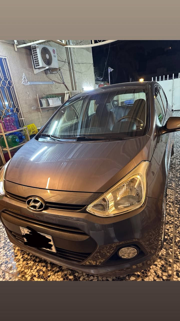 السلام عليكم 
هونداي i10

موديل 2015

شاشه 
كامري
حساس
بروجكتر
فول تحكم استيرنالسلام عليكم 
هونداي i10

موديل 2015

شاشه 
كامري
حساس
بروجكتر
فول تحكم استيرن
جام اوتو
كير اوتو
ماشيه 53 الف كم
استعمال بيت

لمعرفة السعر فقط الاتصال على الرقم 
غير متواجد للرد على الرسائل

***********
