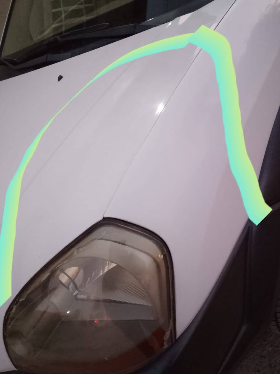 السلام عليكم توسان 2009 خليجي للبيع او مراوس اللون ابيض  رقم بغداد انكليزي  بأسمي العنوان المحمودية  بيه صبغ فقط الي ماشر بالصوره *********** السعر ١١٥
