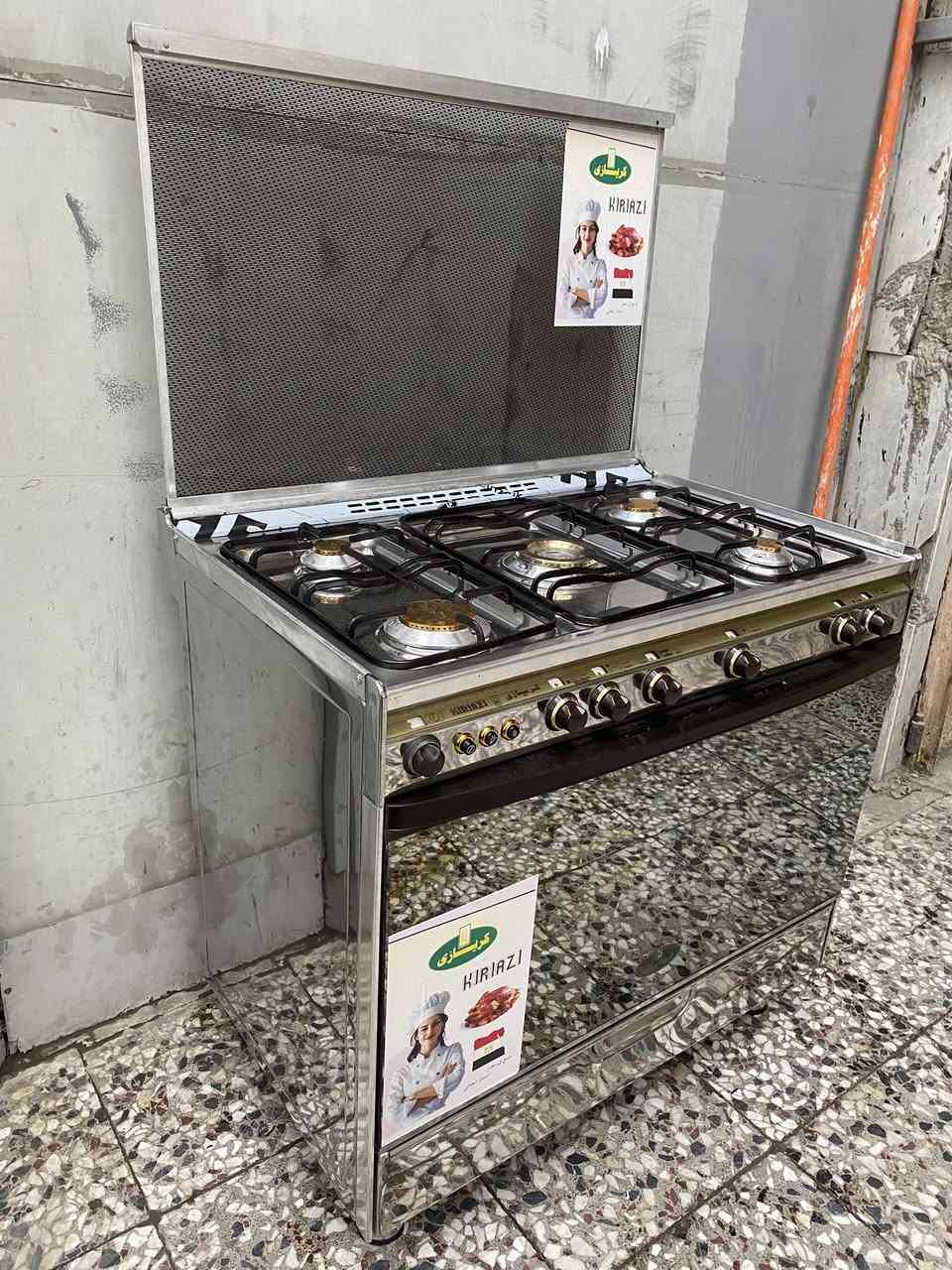 طباخ كريازي باب أول نضيف حيل شغال كامل كل نقص بابي ع فحص والضمان عيون زركه فران شغالات فوك وجوه السعر 275بي مجال بصيط عنوان مدينه الصدر ام الكبر والغزلان اكو توصيل بكروه حسب المنطقه ملاحظه اذا اكومراوس اخذ فرق حته لو طباخ تعبان الرقم *********** التواصل واتساب او خاص
