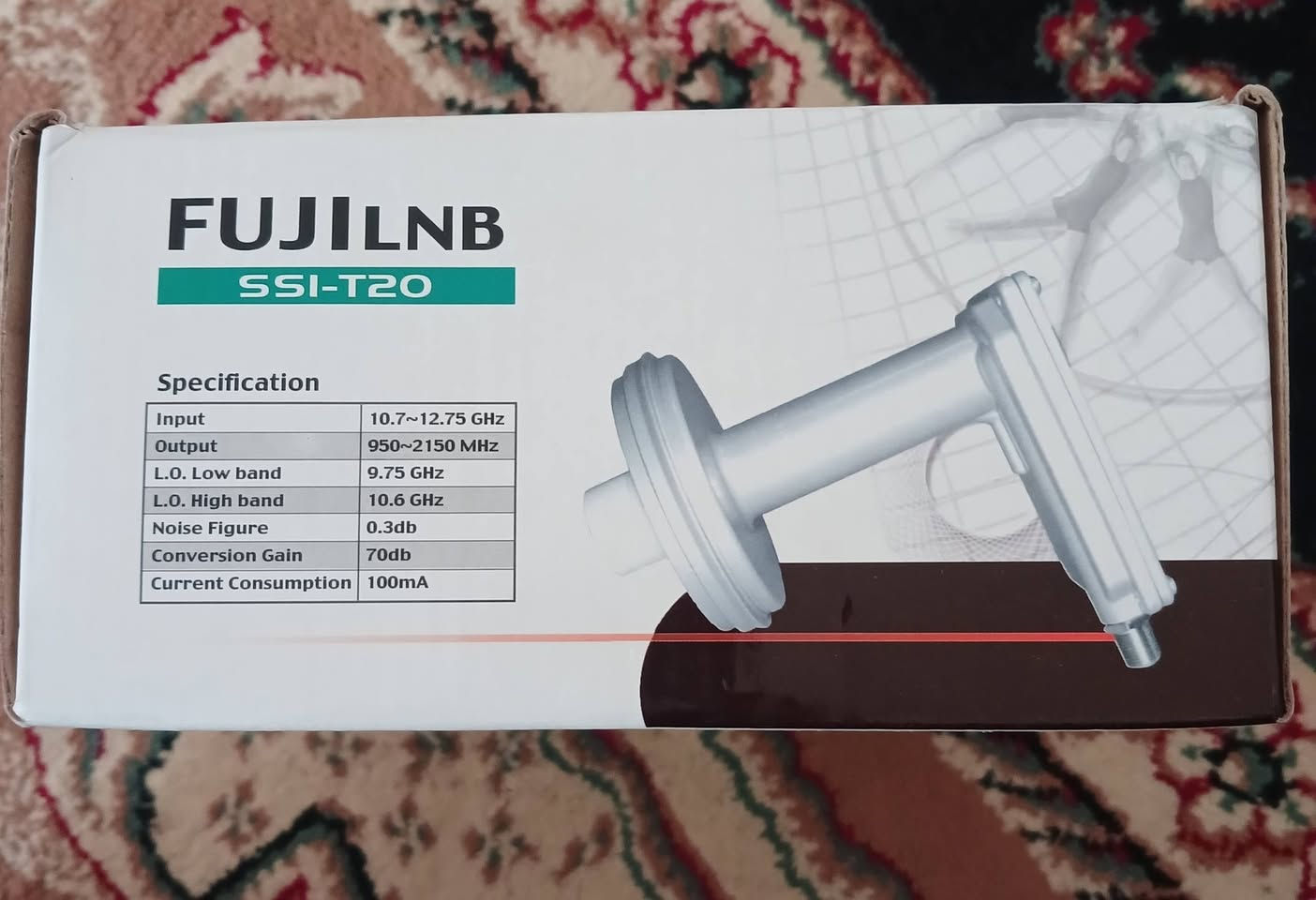 لاقط fujl LNB مع الحاضنه الاصليه معروض للبيع
السعر ٥٠ الف


**إذا كنت صاحب هذا الإعلان وتريد حذفه لأي سبب، رجاءا أرسل رسالة إلى الدعم الفني**