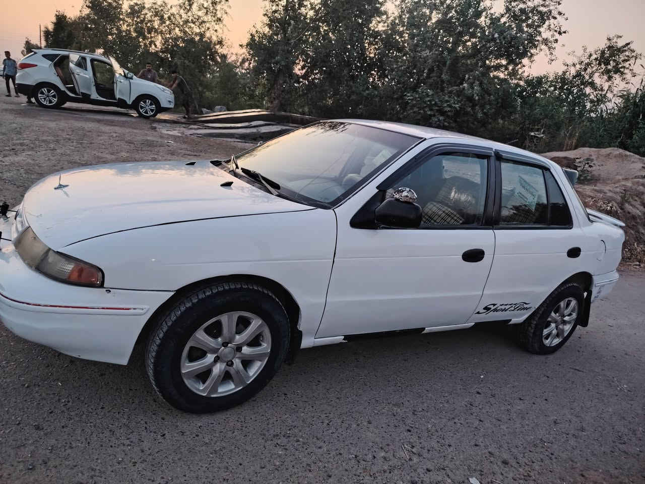سلام عليكم كيا سيفيا موديل 94رقم بغداد  صبغ حزام لجماليه كير مكينه كفاله كير اوتماتيك السياره جاهزه مال جناي السعر 35وبيها مجال مكاني بغداد اليوسفيه ***********
 ***********
