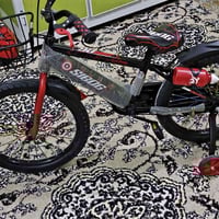 بايسكل حجم 20 للبيع بعده جديد محد ماشي بي سعره 60 بي مجال قليل للشراي ...