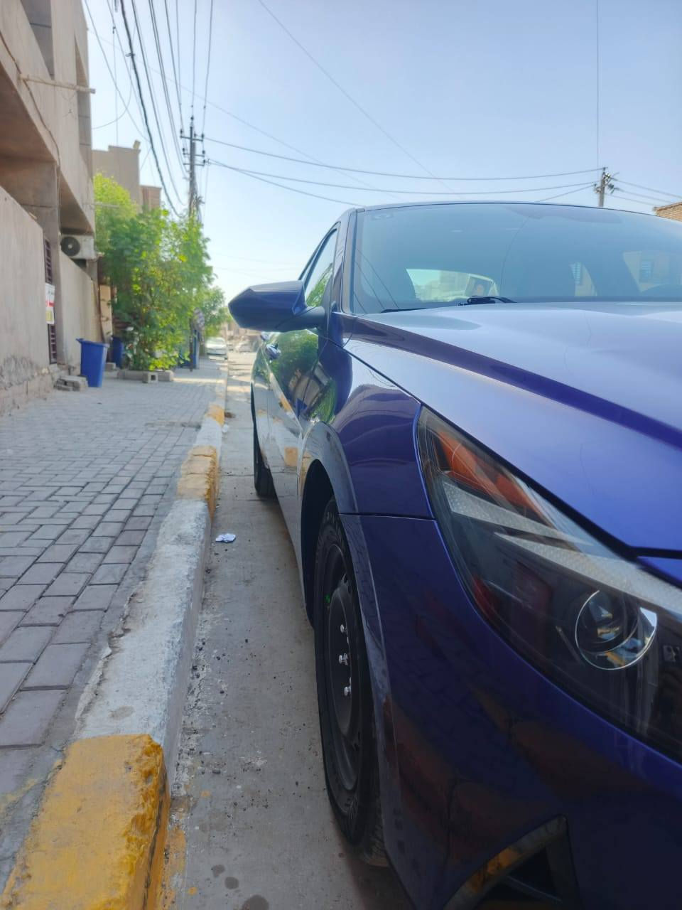 للبيع النترا 2023 وارد امريكي
ضرر خفيف وموضح بالسونار 
فقط ايرباك دركه طاك وراجع سستم 
وصور الحادث مرفقه بالمنشور
رقم بغداد الجديد
محرك 2000cc دوش 
ماشية 36 الف 
السعر 160 ورقه ومع مجال بسيط
رقم صاحب السيارة 
***********
مكان السياره بغداد الدوره 
مواصفات السياره 
بصمه تشغيل وابواب 
رادار أمامي خلفي جانبي 
حساس ضغط إطار 
شاشة اعطال مع 
شاشة كبيره وكامره خلفيه 
اندرويد أوتو و كار بلي 
تدفئه كشنات أمامي 
مانع تزحلق 
مقاعد جلد 
أوتو هولد 
3 وضعيات قياده ايكو ونورمال و سبورت
سايد بريك كهربائي 
نضام الثبات على المسار 
مانع تصادم أمامي وخلفي 
قيادة ذاتيه 
كروس تثبيت السرعه 
وبالعافية على الياخذها
