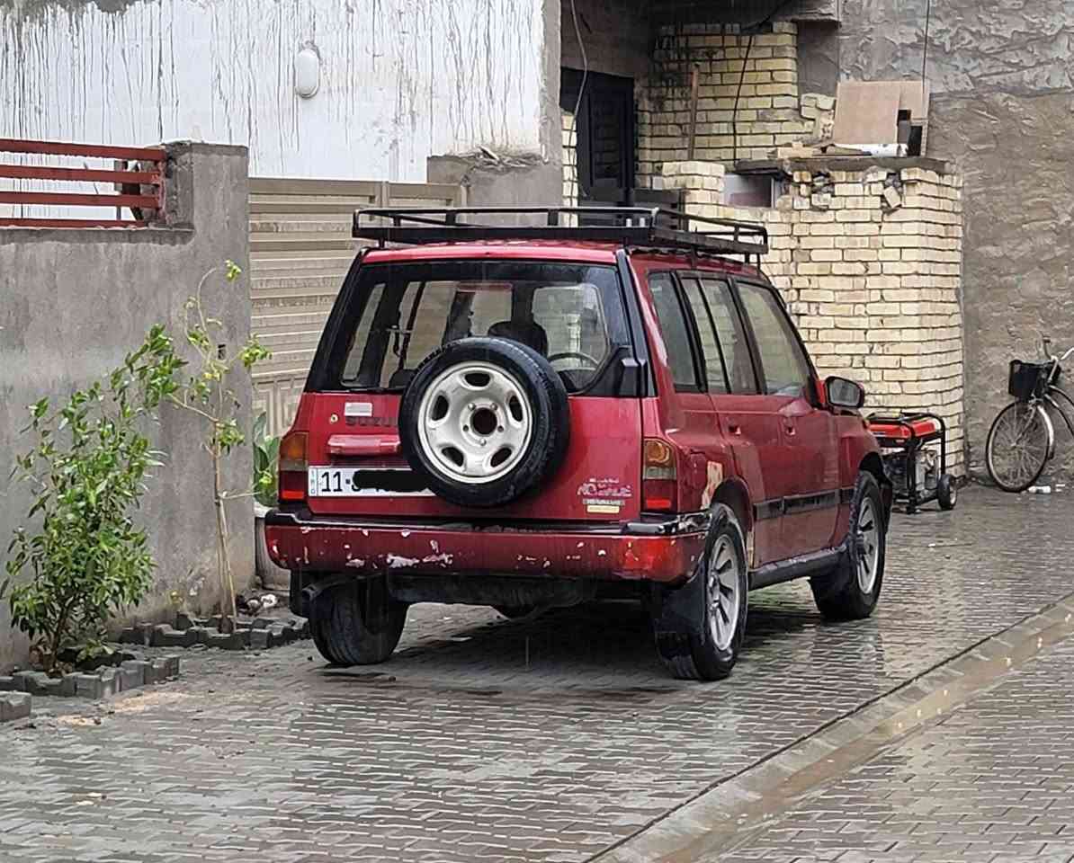 سوزوكي فيتارا 1994 مكينة ونجي 2000 رقم انكليزي بغداد مسجلة بأسمي، السنوية مجددة 2030
مكان بغداد - الدورة

سعر ٣٥ ورقة متواجد خاص


**إذا كنت صاحب هذا الإعلان وتريد حذفه لأي سبب، رجاءا أرسل رسالة إلى الدعم الفني**