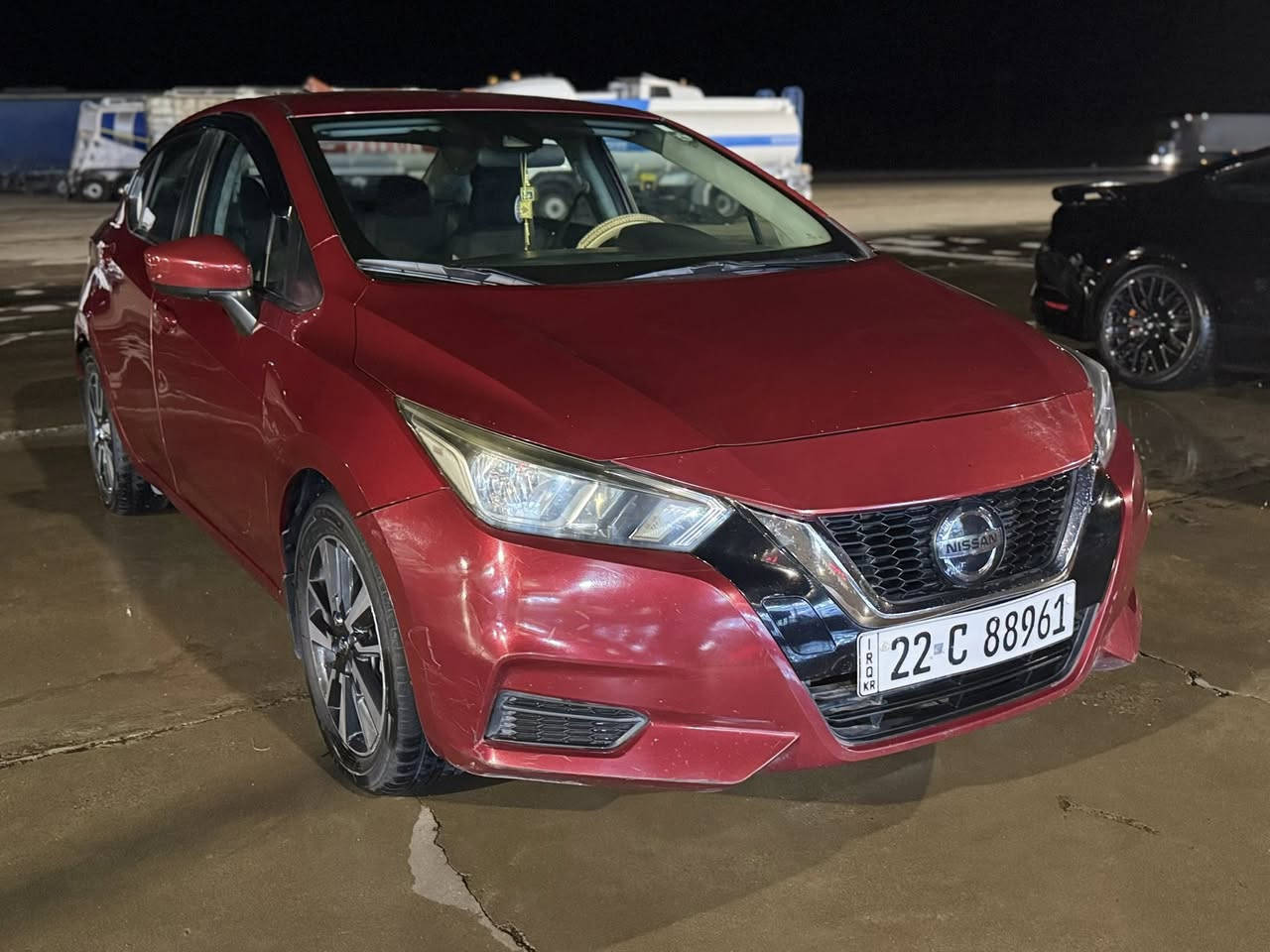 نيسان فيرسا 2022 (بيع اقسااااط)***********
