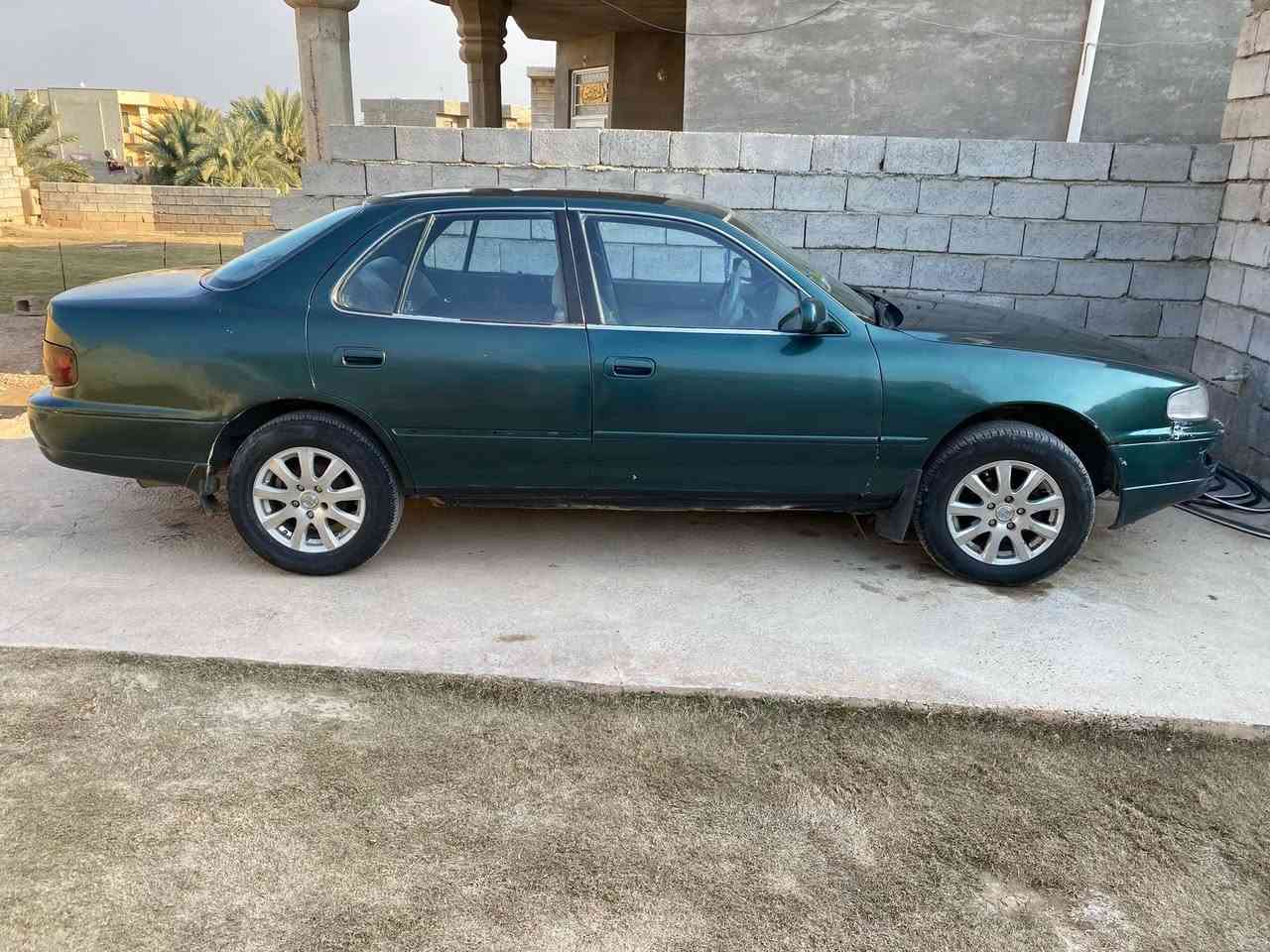 السلام عليكم للبيع كامري موديل 1996 كير محرك صدر  تبريد فوول السعر 55 وبيها مجال اتصل وتدلل *********** مكان السياره صلاح الدين الضلوعيه
