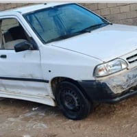 سيارة سايبة موديل 2014 السيارة بدون لوحات وياها أوراق الگمرك و الشركة ...