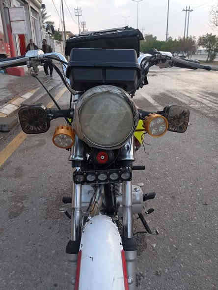 سلام عليكم
دراجه موديل ٢٢ مكفوله دراجه كامله مابيها اي عيب
السعر ٤٧٥ بيها مجال
***********
