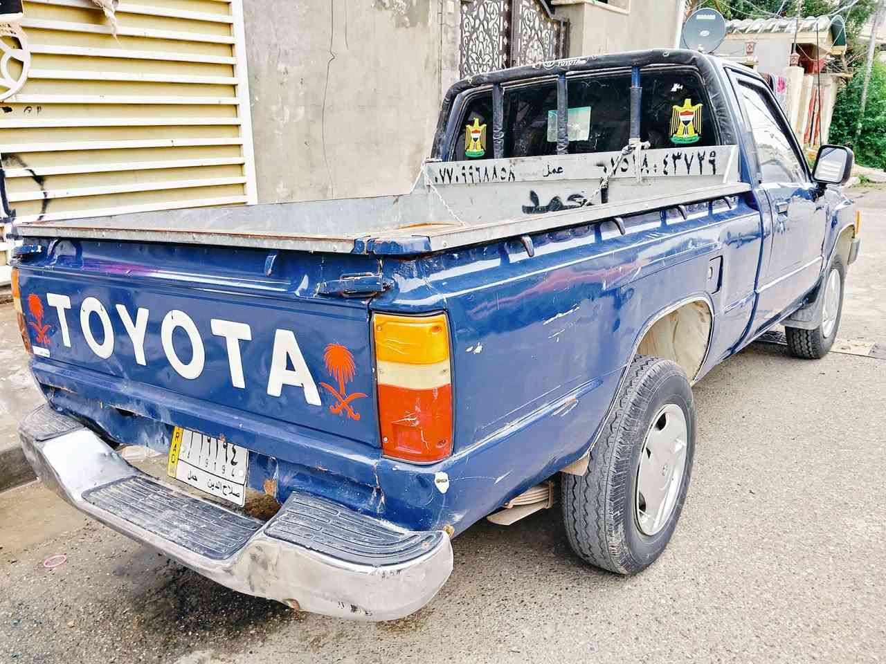 سلام عليكم 85 البيع سيارة جاهزة مكاني بغداد السعر 37رقمي ***********
