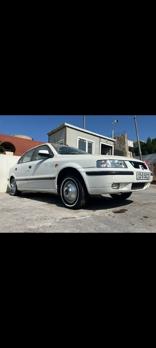 السلام عليكم سمند 9 بغداد رقم جديد السياره بسمي  مكفوله من تبديل وصبغ بيهه بس بارد بلباب لسايق شويه كير مكينه تبريد كله شغال خير من الله تجي اشوف بعينك مسويلهه سونار عندي تخم تاير 14 بس واحد تعبان وعندي طكه بلصدر شمعه اهلي بلتاجي السياره متواجده بغداد المنصور شارع نادي الصيد رقمي *********** الشراي يخابر واني خادم للطيبين السعر 47 وبيهه مجال
