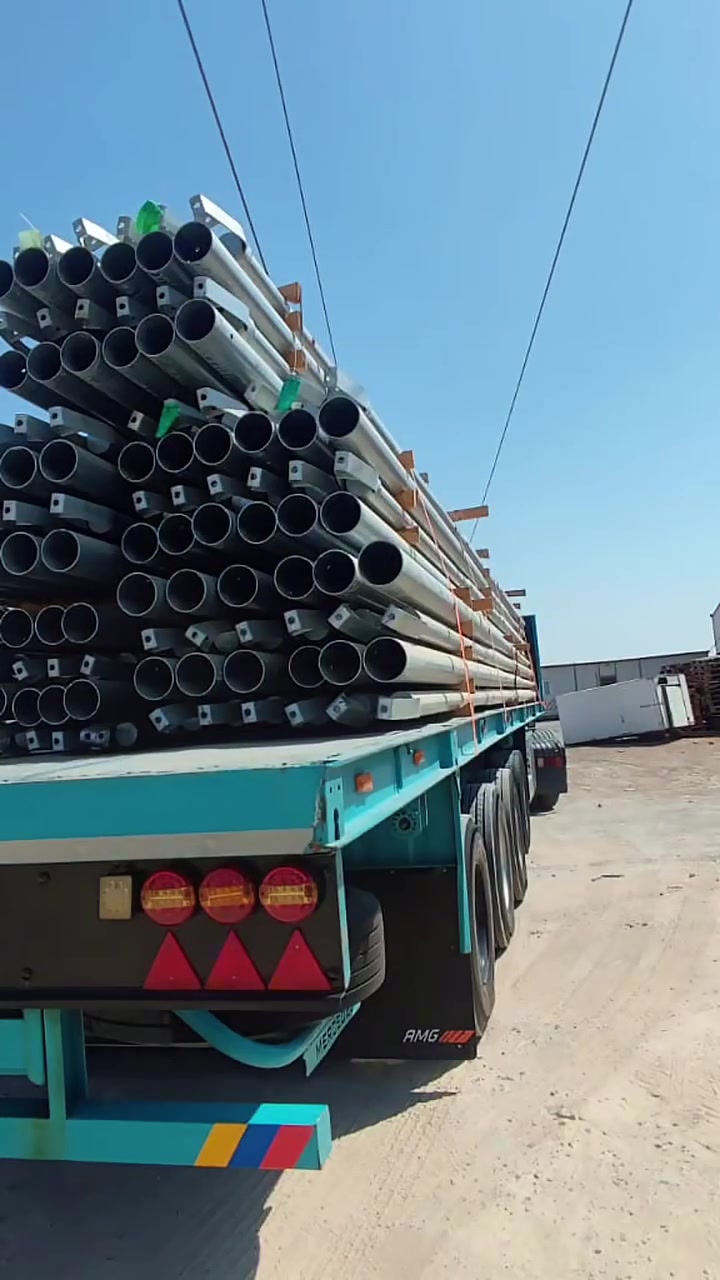 نوفر لكم الأعمدة الكهربائية بمختلف الأطوال والأنواع، وبكميات جاهزة لتلبية احتياجات المشاريع الحكومية والقطاع الخاص 🏗️🔌
جودة عالية، تجهيز سريع، ومطابقة للمواصفات الفنية المعتمدة ✅

📍 فروعنا:
🏢 بغداد – عرصات الهندية
🏢 المثنى – السماوة

📞 للطلب والاستفسار:
***********
***********

🌐 موقعنا الإلكتروني:
uloomaltaqa-power.iq
