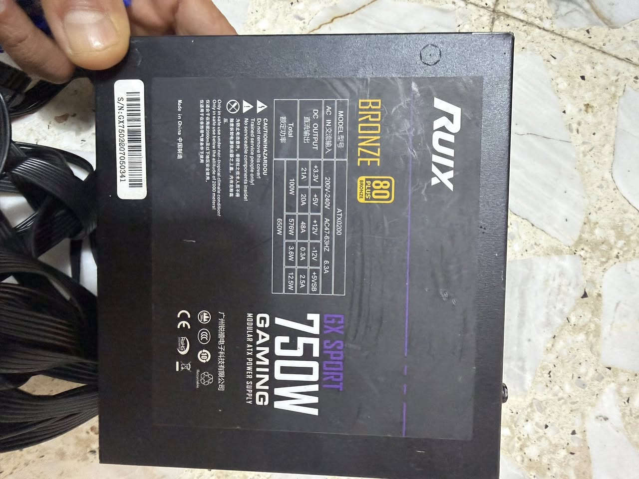 باور سعة ٧٥٠  بسعر ٣٠ الف دينار بغداد مدينة الصدر


**إذا كنت صاحب هذا الإعلان وتريد حذفه لأي سبب، رجاءا أرسل رسالة إلى الدعم الفني**