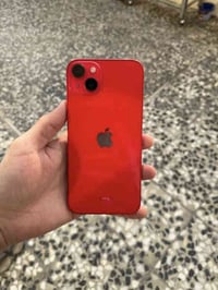 ايفون 14 بلاس احمر ذاكرة 256 بطارية 84 بلادي الجهاز   لا تصليح ولا شي ...