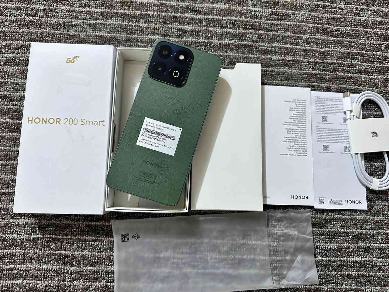 هونر 200 سمارت 5G
ركز علي يرحم والديك مو عبالك هونر x7c معالج اقوه

جديد غير مستخدم فقط مفتوح من الكارتون وتعرب
شاشة بحجم 6.8 بتردد 120 هيرتز

الذاكرة 256

المعالج  Snapdragon 4 Gen 2

البطارية 5200 ملي امبير 

شحن سريع 35 واط

كارتون سلم يجي بس جهاز والكيبل
جديد غير مستخدم فقط مفتوح من الكارتون
السعر 180 شراي اتصل ‏‪***********‬‏ عمارة, ميسان
