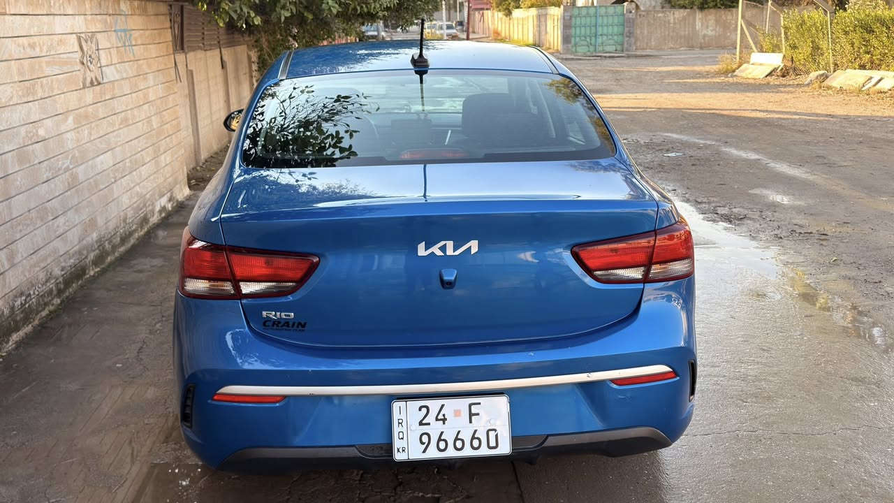 كيا ريو موديل 2023 مكينه 16 دبل نوزل ضرر ربع جاملغ امامي ماشيه 24 كيلو متر للاتصال ***********
