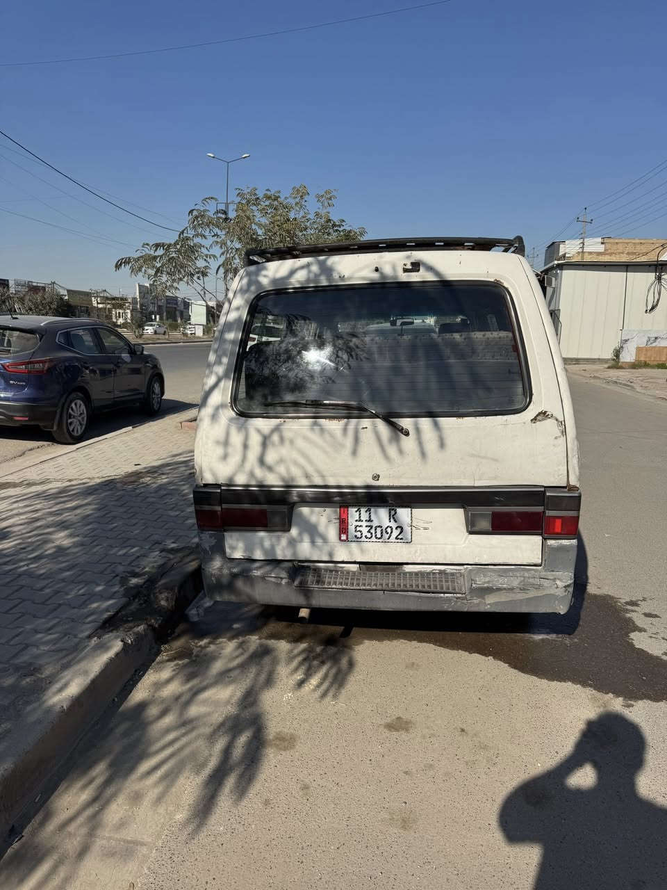 السلام عليكم 
كيا بستا موديل 1995 بغداد بسمي مابيها نقص گبل للشارع وترايك وين متريد 
السعر 46بيها مجال الرقم ***********
