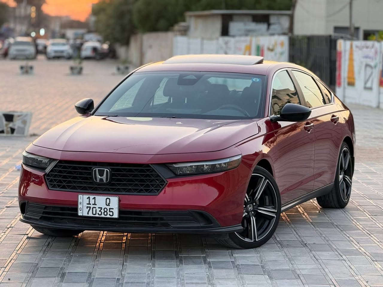 السلام عليكم هوندا اكورد 2024 سبورت وارد امريكي
Honda accord hybrid sport 2024 2.0

       حجم المكينه : 2000 هايبرد

الضرر  :  صبغ بنيد فقط بدون دواخل جاملغ يمنه بارد

        

لايرباك  : برده + دركه

المسافه المقطوعه : 37 الف ميل

#مواصفات

1. مكينه 2000

2 شاشة

3.فتحه

4. كامرا

5. كشن السايق كهرباء  

6. رادارات 360 

7. تحديد مسار

8. شفتات بالاستيرن

9. هندبريك بصمه

10.لايتات زنون  

11. نظام ايكو + سبورت  

12.جنح خلفي بلادي 

13.لايتات لد + بكلايت لد

14.ويل كب

15.بصمة ابواب

#السعر : الطلب في التعليقات سيأتي إليك مباشرة

تفاصيل اكثر هذا رقمي *********** تحياتي 

مكاني بغداد حي الجامعه
