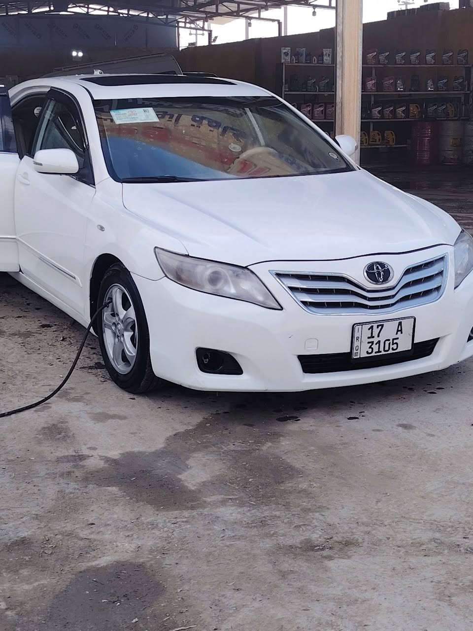 كامري ٢٠٠٨ خليجي
فول مكينه كير حداديه
معايزه مراوس حسب قناعه
وترهم بيع
مكان نجف
***********
