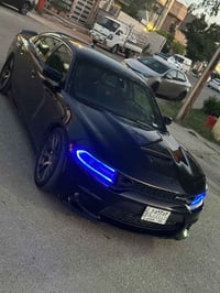 جارجر موديل 2019  SRT  السياره حادثة جاملغ وبنيد وباب خلف السايق صبغ ك...