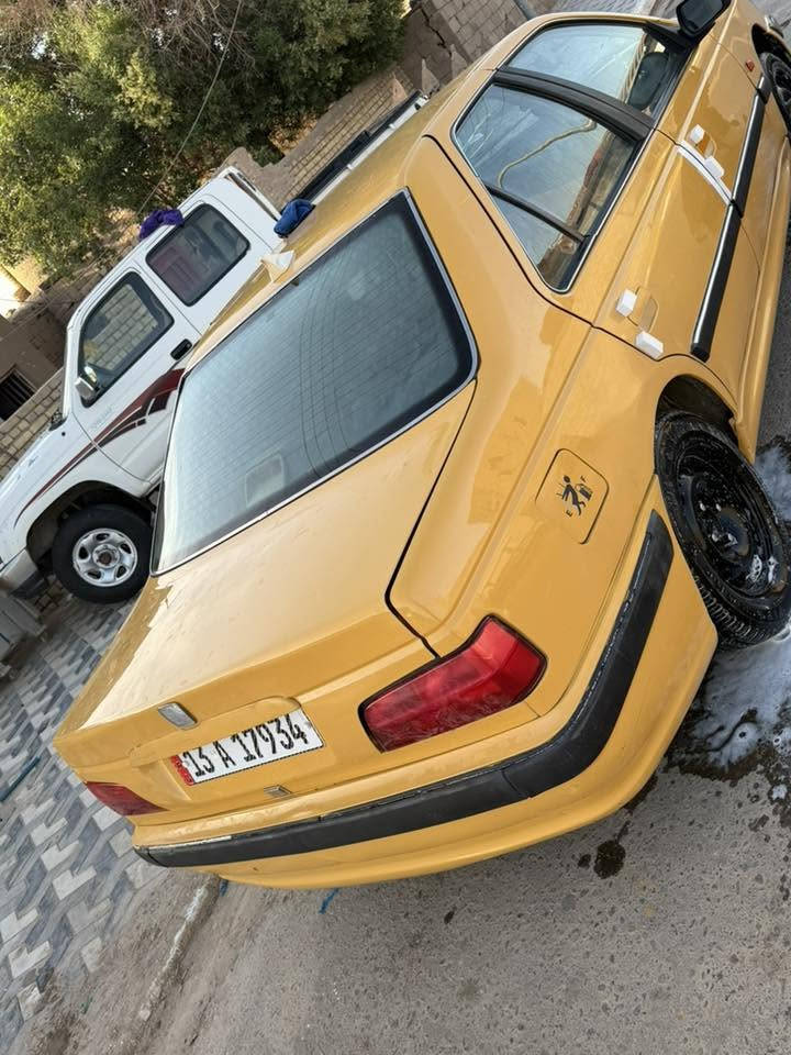 سلام عليكم بيجو بارس موديل 15سياره جاهزه مكينه بلجيس
جديده غاز بانزين مكينه وكير وحداديه جدد سنويه جديده ل 30
تبريد ثلج سياره جاهزه السعر / 33. / 
***********

