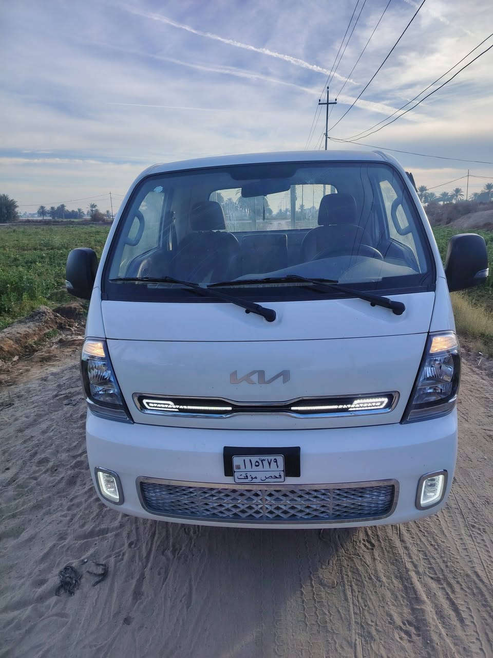 سلام عليكم كيا حمل لبيع موديل ٢٠٢٥ سياره السياره بيه تعديل كما موضح بل صوره بارد فقط بدون صبغ سياره تباع بدون رقم  ماشيه ٢٠ الف ***********
