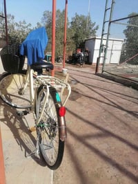 بايسكل حجم ٢٦ جوابه وره وكدام جدد تاير وره جديد بريك جديد سعر خاص متوا...