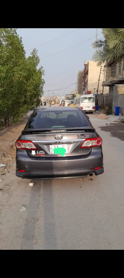 سلام عليكم
سياره كورلا 2013 واريد امريكي محرك 1800
حادثه امريكي بين بابتين بدون تكمه مصلحات 
محرك وكير خير من الله
 منضومه تبريد جديده تخم تاير جديد دوشمه جديده 
سنويه جديده رقم الماني بغداد 
سعر 100$ دفتر 
موقع سياره بغداد بلديات 
*********** بي وتساب
