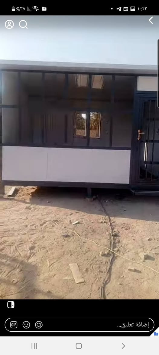 كرفان متحرك 3×4 للبيع بسعر مناسب بالصابيات بغداد, العراق


**إذا كنت صاحب هذا الإعلان وتريد حذفه لأي سبب، رجاءا أرسل رسالة إلى الدعم الفني**