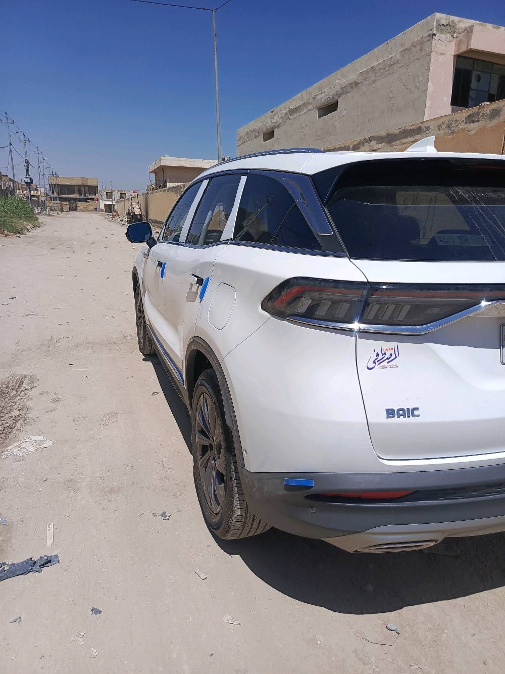 سيارة بايك  2025 X7
عداد المسافة المقطوعة 70 كيلو متر بحالة الوكالة استلام جديد 
أداء ياباني وألماني موثوق
ناقل حركة 7 سرعات من شركة AISIN اليابانية
نظام تعليق من شركة BOSCH الألمانية لثبات عالي
ضمان 6 سنوات على ناقل الحركة (القير)
🛡️ أمان ومتانة بتقنيات عالمية
هيكل صلب بنسبة فولاذ 70% بتقنيات Mercedes-Benz
رادار تفاعلي ومثبت سرعة ذكي
تحديد مسار وتحذير نقاط عمياء


كاميرات 360° مع داش كام تسجيل رحلات مثبت مسبقاً
تحذير التصادم ومانع الانزلاق
👑 رفاهية الدرجة الأولى
داخلية جلد فاخرة
مقاعد تبريد وتدفئة وتدفئة للمقود
كرسي سائق كهربائي مع ذاكرة لوضعيات القيادة
إضاءة محيطية Ambient Light وإضاءات ترحيبية
صندوق خلفي كهربائي
سايد بريك كهربائي مع Auto Hold
سيارة تجمع بين الفخامة والأمان والتقنيات الحديثة والثبات العالي
للاستفسار عن السعر  الاتصال على الرقم 
واتساب ***********