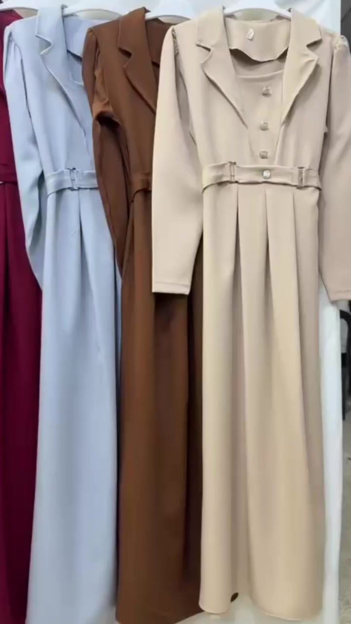 بضاعه جديده 🔥 😍 
فستان خامه درجه اولا نسائي
سعر الدرزن 132 الف 😍
اقل طلب نص درزن 
جمله فقط
يوجد توصيل لجميع محافضات العراق 5 الف 
للتواصل واتساب ***********
أهلا وسهلا بكم 🌹
