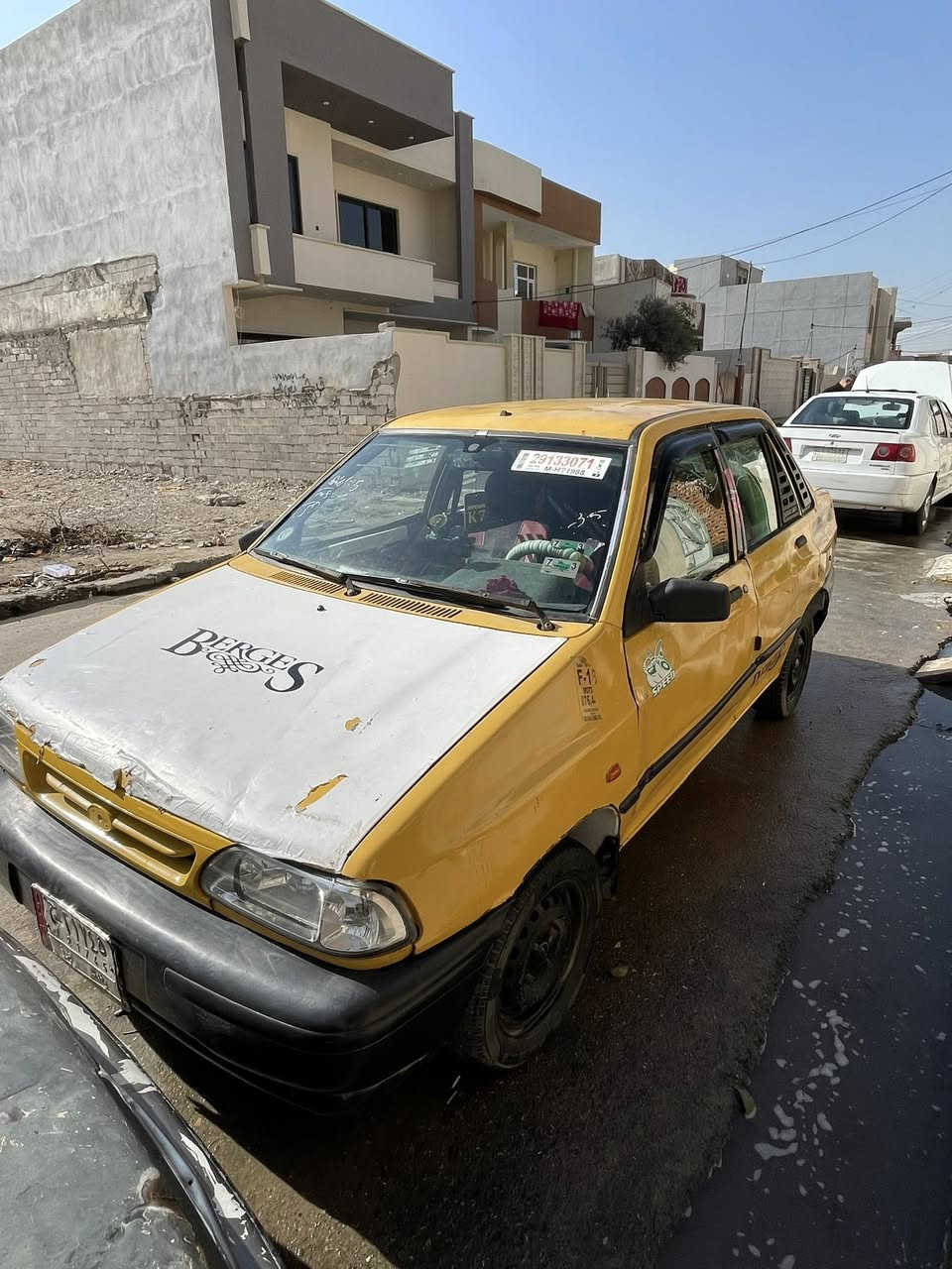 سايبا موديل 2010مشروع وطني 
سنويه2026
كير شرط 
كهرباياتها كلها شغاله
شرعي بل موصل 
سياره جاهزه للشارع
السعر ١٩ بيه مجال 
للإستفسار الاتصال.                  *********** ً
