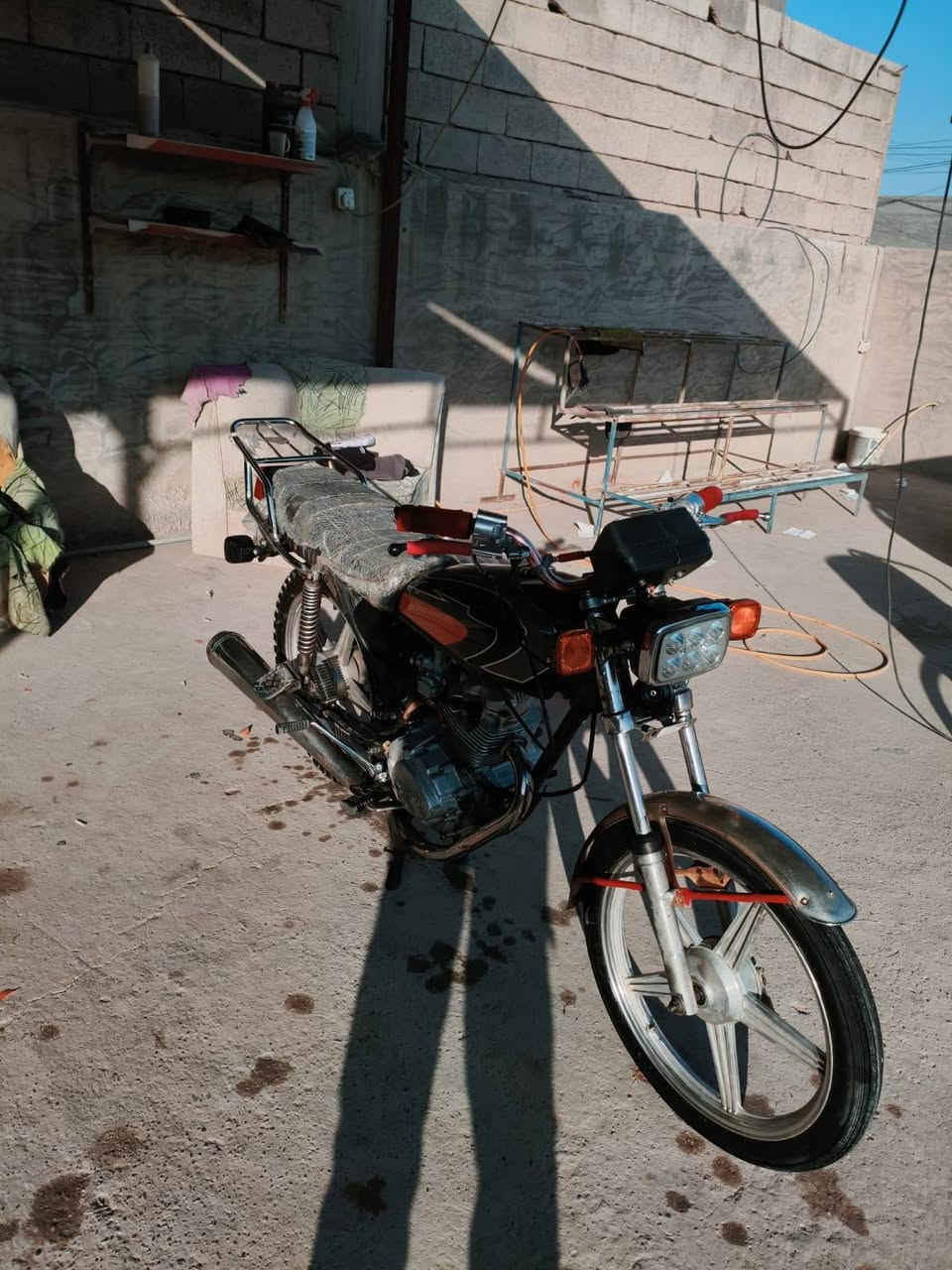 درجة اللبيع  400وبيها مجال موديل الفين16


**إذا كنت صاحب هذا الإعلان وتريد حذفه لأي سبب، رجاءا أرسل رسالة إلى الدعم الفني**