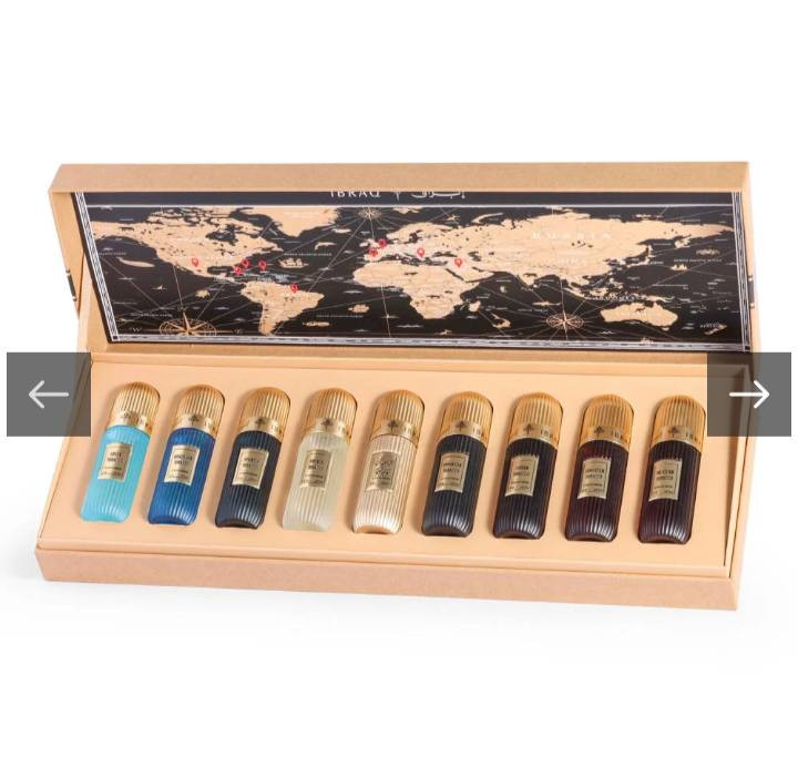 استمتع بجاذبية لا تقاوم مع نفحات عطورنا الشرقية
أكثر من مجرد رائحة.. إنها رحلة عبر الزمان والمكان
عطورنا: مزيج من الفخامة، الرقي، والجمال الطبيعي 
السعر خاص


**إذا كنت صاحب هذا الإعلان وتريد حذفه لأي سبب، رجاءا أرسل رسالة إلى الدعم الفني**