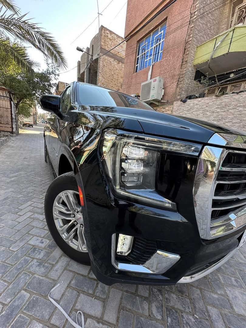 � جي ام سي يوكن SLT موديل 2022
كلين وارد أمريكي بحاله ممتازة جداً ✨
لون أسود ملكي + داخلية جلد أسود فخمة 🖤

▪️ شاشه وسطية + كامره خلفية
▪️ تشغيل بصمة وستارت
▪️ مقاعد جلد كهربائية
▪️ تبريد وتسخين مقاعد
▪️ تحكم سكان + كروز
▪️ حساسات أمامية وخلفية

▪️ باب خلفي كهربائي
▪️ نظام Apple CarPlay + Android Auto
▪️ تكييف ثلاث مناطق
▪️ رنكات وكالة + إنارة LED
▪️ سيارة عائلية فخمة ومرتبة جداً

📍الموقع: بغداد
📞 للاستفسار: ‭٠٧٧٠ ٥٢٢ ٨٤٠٩‬

سيارة نظيفة جاهزة للاستخدام وما تحتاج أي صرف ✨🚘
