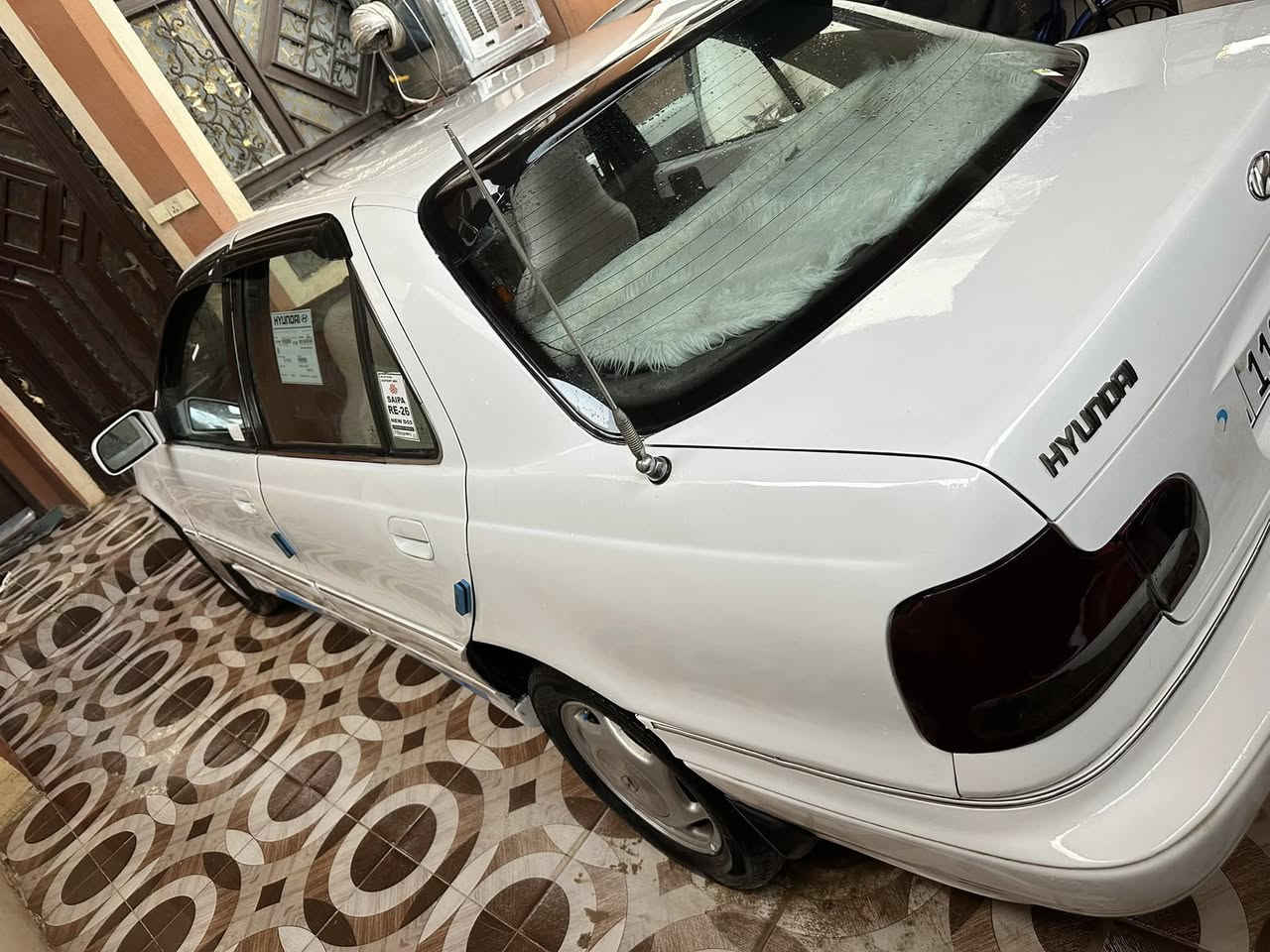 هيونداي النترا  

تفاصيل السيارة:
▪️ الموديل: 1994
▪️ رقم بغداد الجديد
▪️ الملكية: بأسمي تحويل ثاني يوم
▪️ الصبغ: صبغ عام
▪️ الحالة الميكانيكية: ممتازة
▪️ الهيكل والشاصي بحالة جيدة جداً
▪️ الداخلية نظيفة ومرتبة
▪️ السيارة كاملة ولا يوجد أي نقص

🔹 الفحص متاح في أي مكان يختاره المشتري
🔹 السعر /٤٢ وبي مجال 

📍 موقع/ ديالى بعقوبة
📞 رقم الهاتف: ‭0773 194 6841‬
      واتساب /‭0787 026 7165‬
