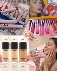 عرض مكياج • مكياج بنات • كريم اساس ماك • كلتر بخاخ • حمرة كولدن روز • ...