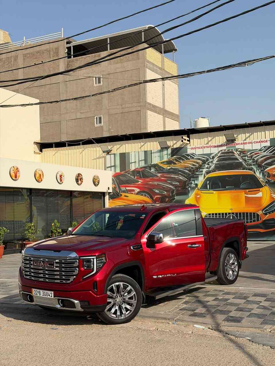 السلام عليكم
بيع فقط 

جمسي سييرا دينالي 2023 
محرك 6،2 
بجم كبس / بدون ايرباك ⛔️

ماشيه 39 الف كيلوو

مكانها النجف الاشرف 

هزة وسنوية كلة جديد قبل ايام كملته 

***********
