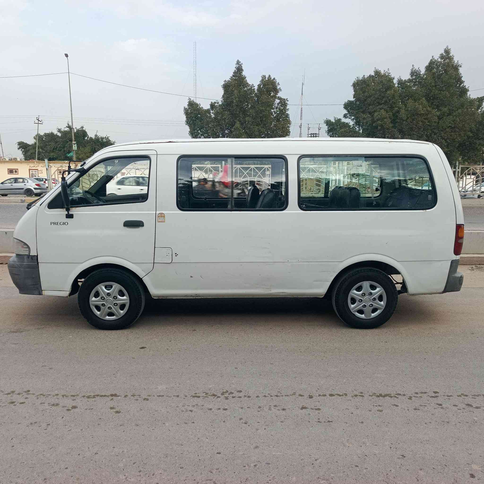 سلام عليكم سياره بريجو للبيع مكفوله كفاله موديل96 رقم نكليزي مصفره هيئه وغرامات صار شهر من مداوره السياره بلاد الشواصي بلاد السعر 70 رقم الهاتف *********** مكاني النجف
