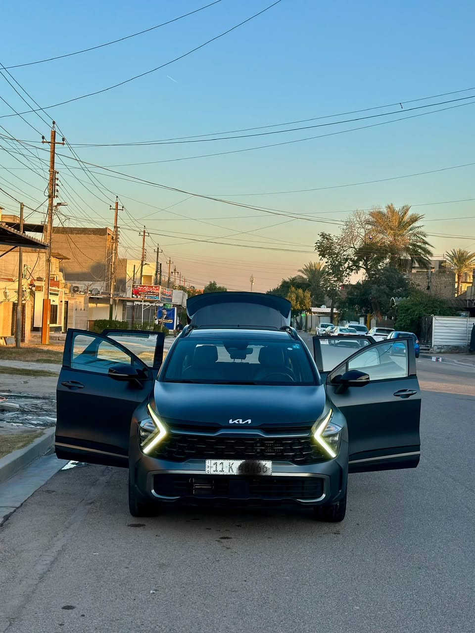 سلام عليكم
بيع مستعجل سياره مرقمه

ماكو سياره بهيج موصفات وبهيج حادث بهذا السعر

ك/ سبورتج موديل 2023 هايبرد رقمها بغداد 

حادث السياره بارد فقط بدون صبغ بدون تبديل

صور الحادث موجوده ويه الصور

لون السياره مميز طافي مات 

موصفات السياره فول اكس لاين

ماشيه 56 /م /ماشيه بمريكه مو اهنا 

سياره نضيفه حيل مكان السياره بغداد 

السعر 200 

حي العامل  اي ستفسار ***********
