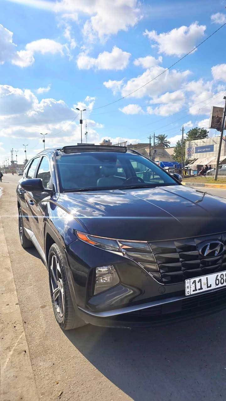 للبيع فقط 
توسان هايبرد ٢٠٢٣  فول مواصفات 1/1 نظيفه جدا 
جاهزة بدون اي نقص ماشية ٧٥ الف كيلو
بانوراما /  4  انظمة قيادة / شاشة كبيرة / قطعتين تبريد / تحكم وتدفئة بالكشنات / صندوق كهرباء / شفتات ستيرن  وباقي مواصفات المعروفة 
حادثها بسيط مبدل بنيد والصندوك معدل بارد 
KM8JFCA10PU132654
السعر ٢١٦ بيها مجال بسيط 
مكاني بغداد البنوك 
***********
