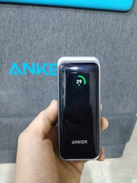 بور بنك من شركه انكر ١٢ الف ملي امبير ١٣٠ واط سعره ٢٥  الف استفسار وحج...