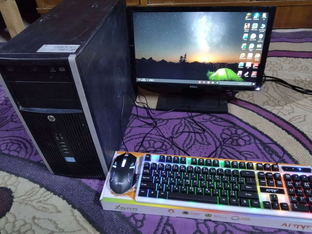 🔥 حاسبة Dell كاملة جاهزة للاستخدام
✅ المعالج:Core i3 الجيل الثاني
✅ الرام: 4GB
✅ التخزين: 500GB. hhd
✅ تشغل: برامج تواصل الاجتماعي+ برامج أوفيس الالعاب الخفيفه 
🖥️ شاشة  دل19إنج
🖥️ كيس hp   
⌨️ كيبورد + ماوس أصلي ضوئي
📌 الجهاز نظيف ومجرب 100%  
📍 المكان: (نجف الاشرف)
🚕 توصيل لجميع محافظات العراق
💰 السعر: 75


**إذا كنت صاحب هذا الإعلان وتريد حذفه لأي سبب، رجاءا أرسل رسالة إلى الدعم الفني**