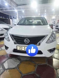 نيسان سني هندي  موديل 2024 رقم اربيل/ بسم شركه /تريد وكاله عامه او تحو...