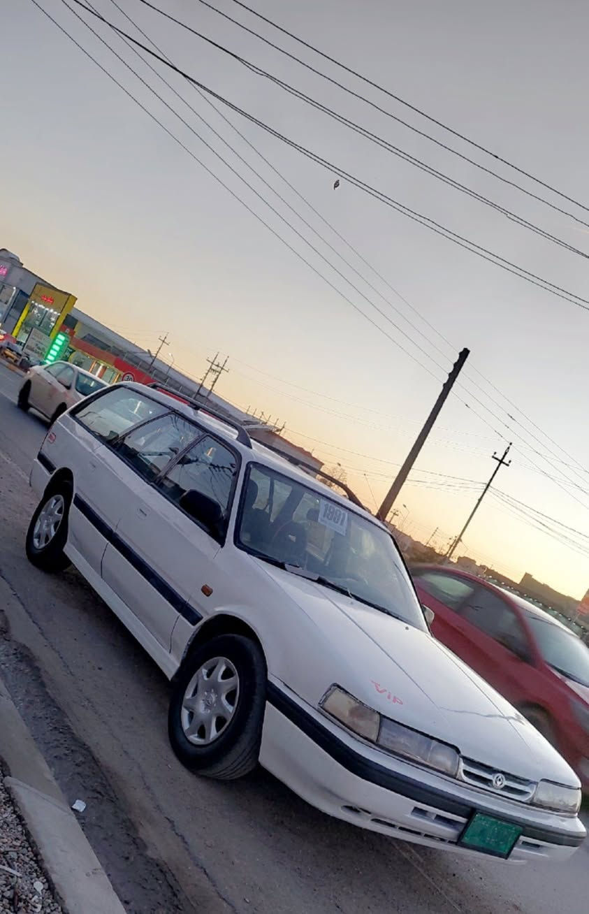 مازدا 626 مکینە ٨ کابرێتە 
 سە یارە کە جاهيزه جام كاره باي ئاوێنەکارەبای سنە وی وکالە ی لە گە رە بەشەرتی ئەوە لیات موس براوە دعم و وه رگەران هە مووبەشەرت مالی کەسابەتە // ***********/***********/هەولێر بنسلاوە Iran
