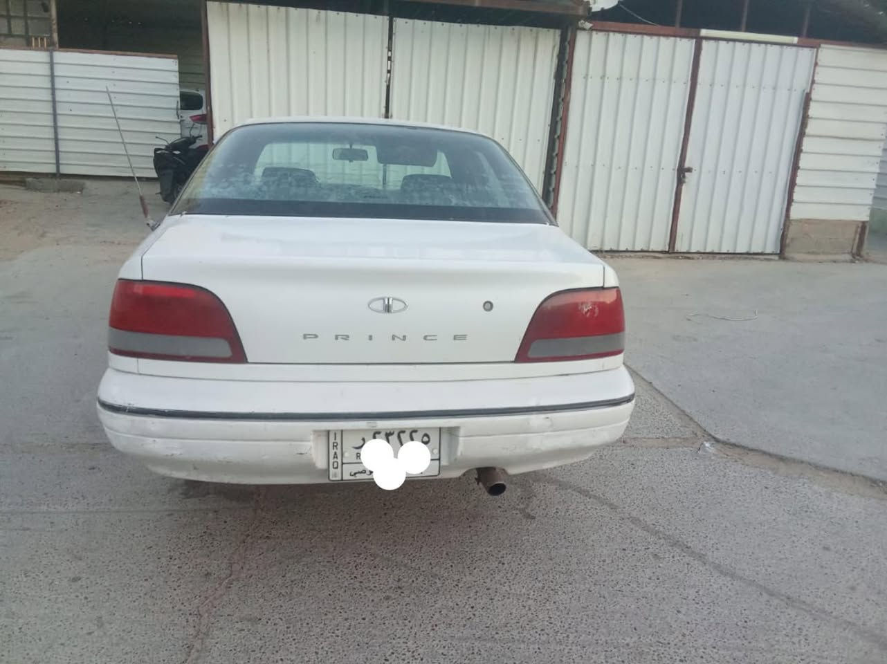 برنس
 96 بغداد 
محرك مفتوح 
محرك وكير مكفولات 
صدر امامي وخلفي شغل جديد 
سياره عليه ادامه كامله 
تخم تاير
تحويل ثاني يوم 
بس نقص تبريد والباقي واضح بالصوره

للأستفسار/ ***********
