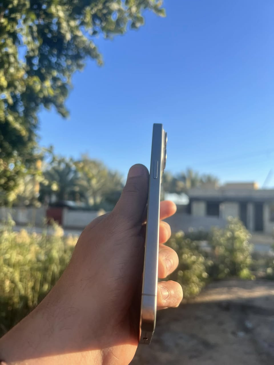 اسلام عليكم ايفون 15 برو ماكس جهاز نضيف ذاكره ٥١٢
بطاريه 88 جهاز ماستر مكفول سعر مليون ٥٠ مكاني بابل 
اجبله ***********
