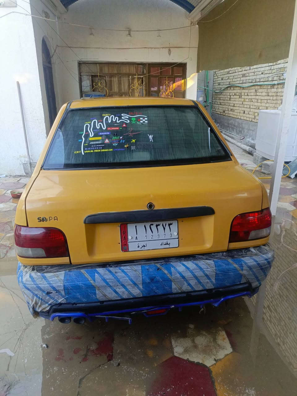 سايبا 2015رقم بغداد رعيهة ابغداد يداور باي وقت السياره حلووه مطلوبه 8اورق غرامه وهيئه السعر صافي 22 قفل
